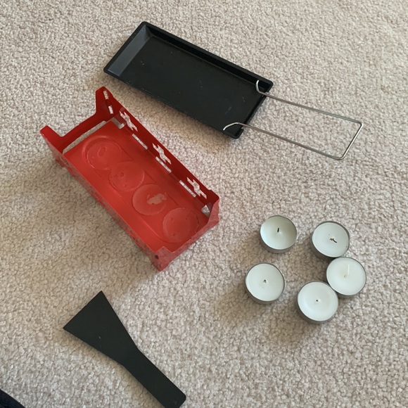 Raclette Camping / Portable machine - Picture 6 of 9